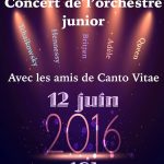 Concert du 12 juin 2016