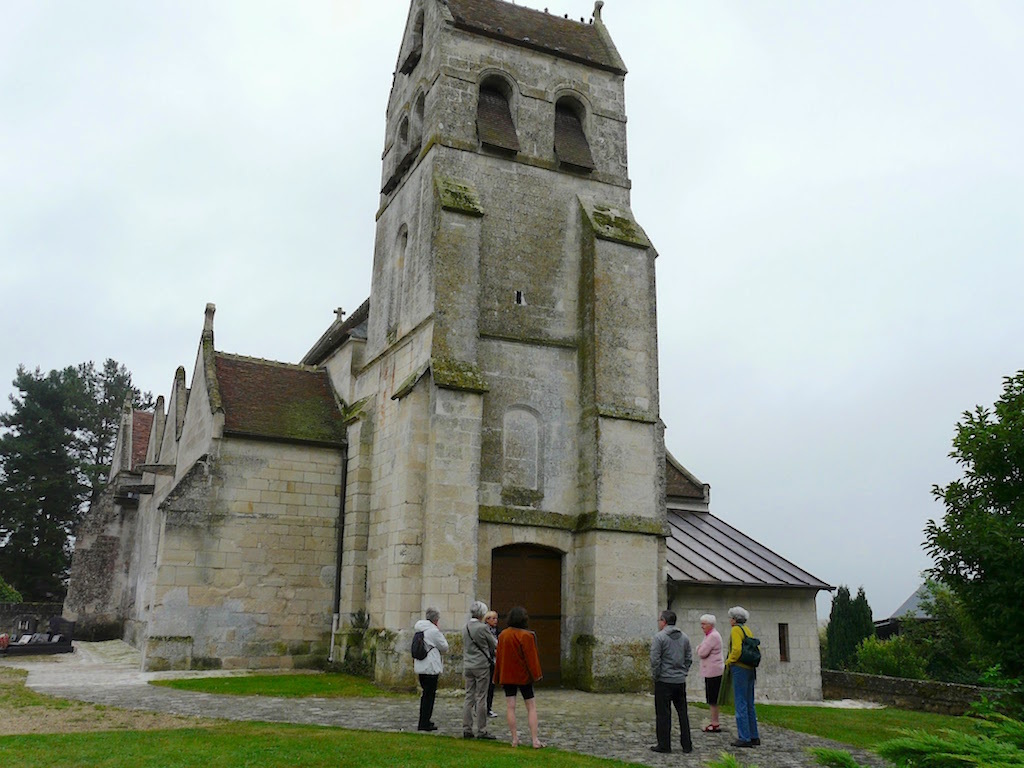 Eglise de Saint-Etienne-Roilaye