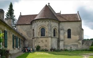Abside Eglise de Saint-Etienne-Roilaye
