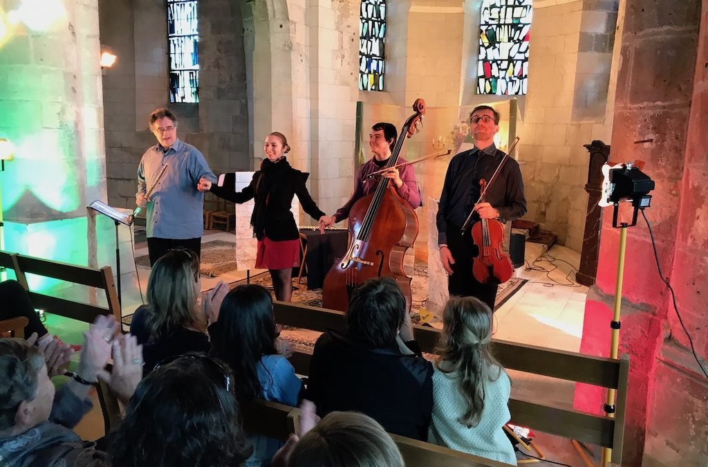 Voyage musical en l’église de St-Etienne-Roilaye