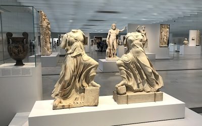Les temps forts de la visite du Louvre-Lens